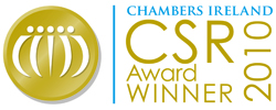 2010 Winners - Chambers Ireland Corporate   Social Responsibility Awards